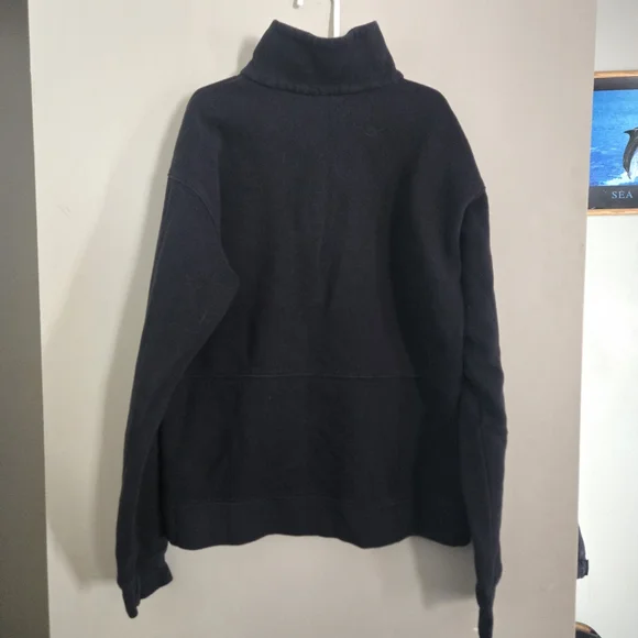 Columbia Black Half-Zip Fleece Pullover - Picture 4 of 4